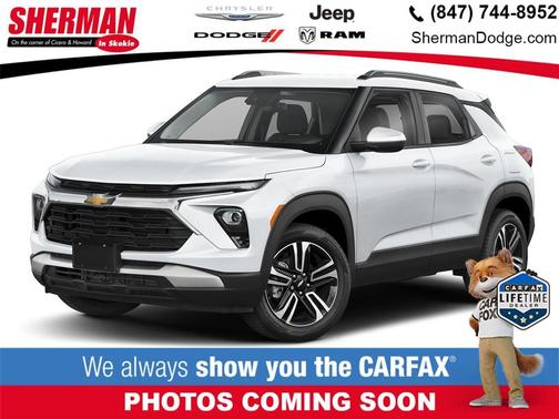 2025 Chevrolet Trailblazer LT