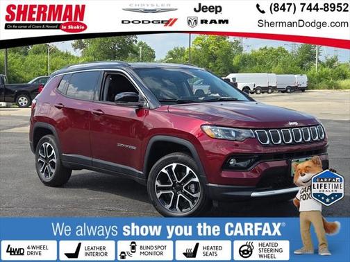 2022 Jeep Compass Limited
