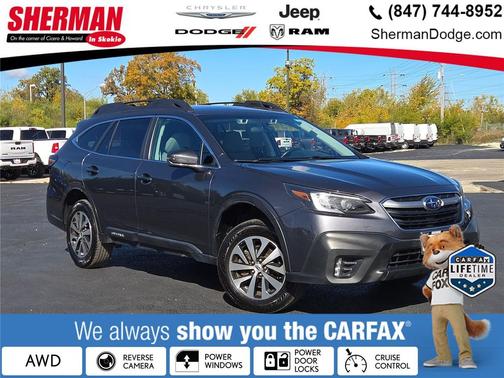 2022 Subaru Outback Premium