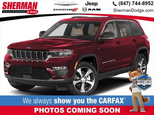 2023 Jeep Grand Cherokee 4xe Base