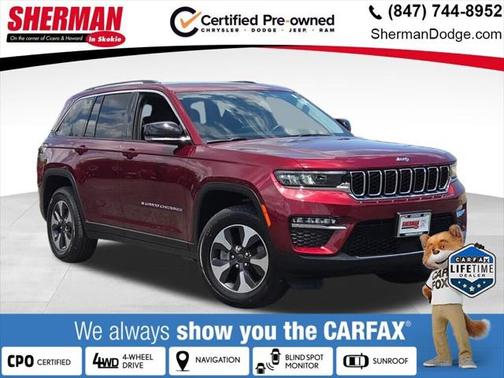 2023 Jeep Grand Cherokee 4xe Base