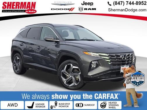 2024 Hyundai TUCSON Plug-In Hybrid Limited