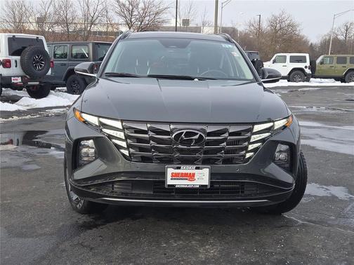 2024 Hyundai TUCSON Plug-In Hybrid Limited
