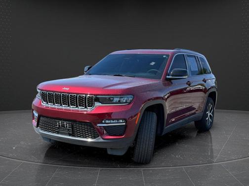 Velvet Red Pearlcoat 2024 Jeep Grand Cherokee Limited