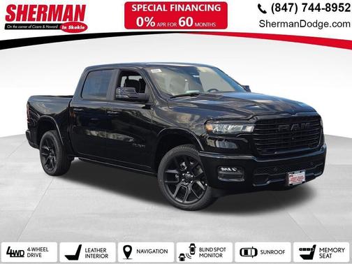 2026 RAM 1500 Laramie