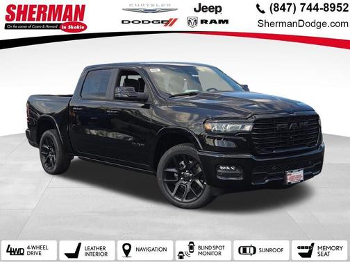 2026 RAM 1500 Laramie
