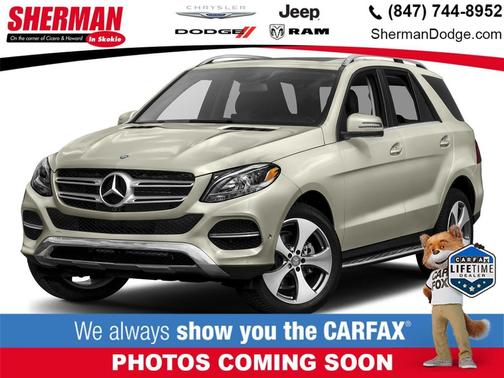 2017 Mercedes-Benz GLE 350 4MATIC