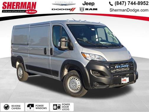 2026 RAM ProMaster 1500 Low Roof
