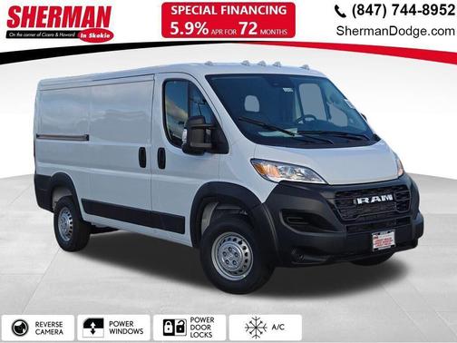 2026 RAM ProMaster 1500 Low Roof