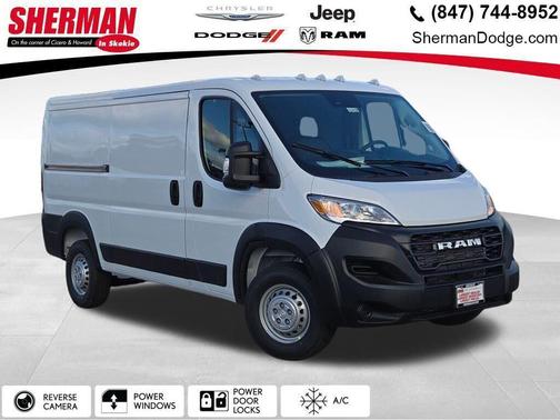 2026 RAM ProMaster 1500 Low Roof