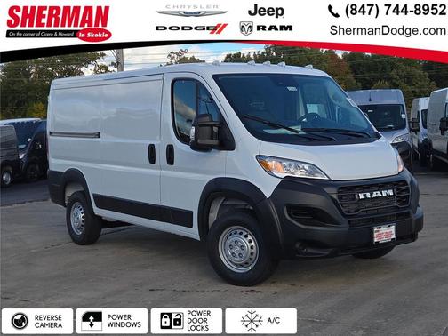 2026 RAM ProMaster 1500 Low Roof