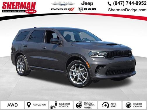 2026 Dodge Durango GT HEMI V8 AWD