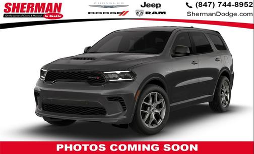 Vapor Gray 2026 Dodge Durango GT HEMI V8 AWD