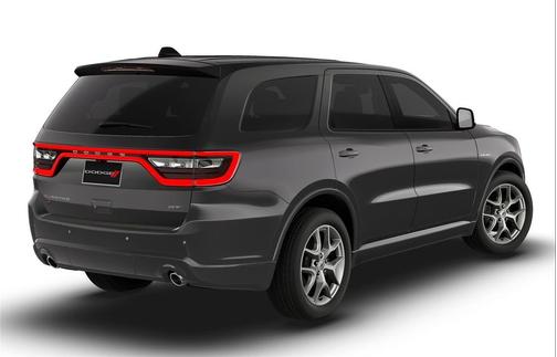 Vapor Gray 2026 Dodge Durango GT HEMI V8 AWD