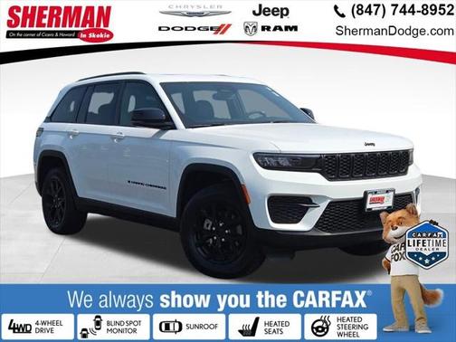 2024 Jeep Grand Cherokee Altitude