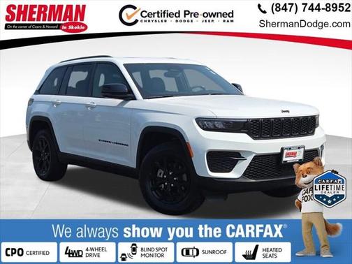 2024 Jeep Grand Cherokee Altitude