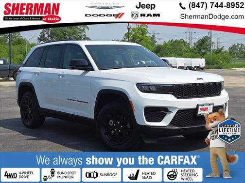 2024 Jeep Grand Cherokee Altitude