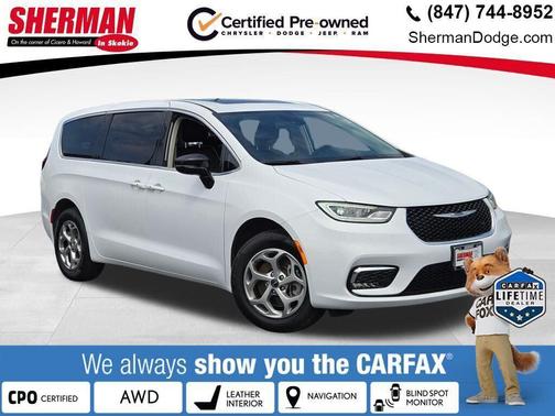 2024 Chrysler Pacifica Limited