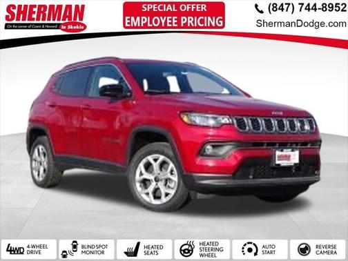 2025 Jeep Compass Latitude