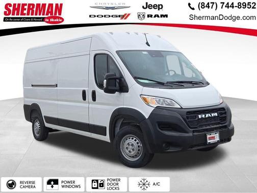 2025 RAM ProMaster 3500 High Roof