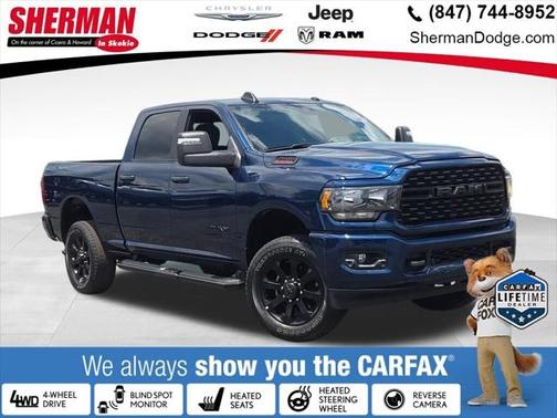 2024 RAM 2500 Big Horn Crew Cab 4x4 6'4' Box