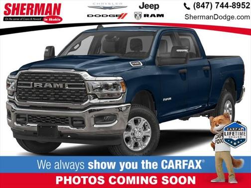 2024 RAM 2500 Big Horn Crew Cab 4x4 6'4' Box