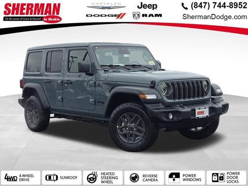 2026 Jeep Wrangler Sport S