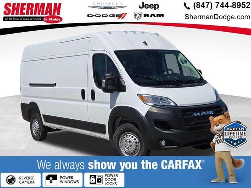 2025 RAM ProMaster 2500 Tradesman