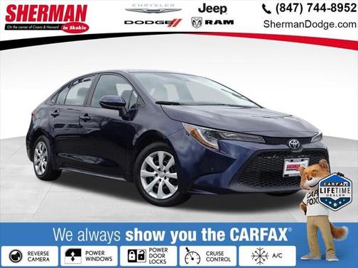 2021 Toyota Corolla LE