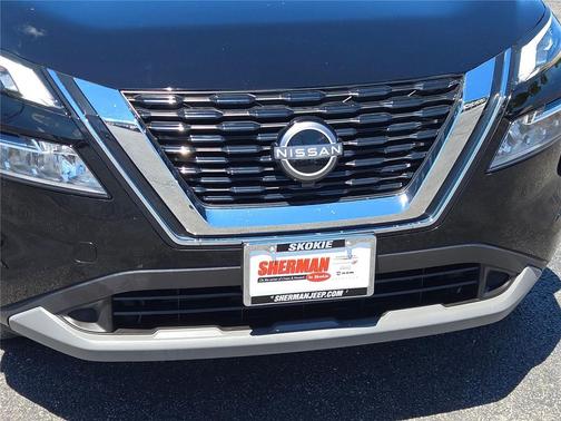 Super Black 2023 Nissan Rogue SV
