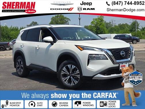 2021 Nissan Rogue SV
