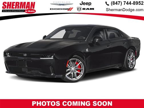 Diamond Black Crystal Pearlcoat 2026 Dodge Charger R/T
