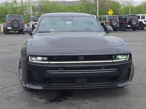 Diamond Black Crystal Pearlcoat 2026 Dodge Charger R/T