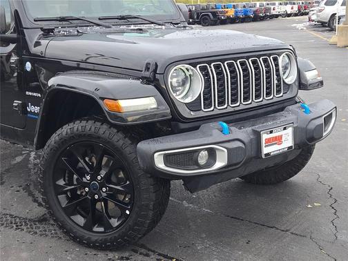 2024 Jeep Wrangler 4xe Sahara