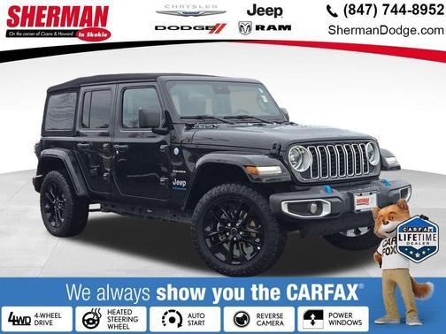 2024 Jeep Wrangler 4xe Sahara