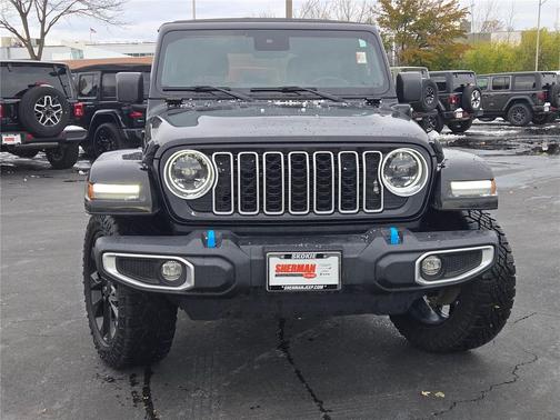 2024 Jeep Wrangler 4xe Sahara