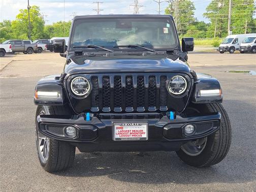 2022 Jeep Wrangler Unlimited 4xe Sahara High Altitude
