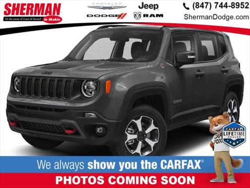 2021 Jeep Renegade Trailhawk