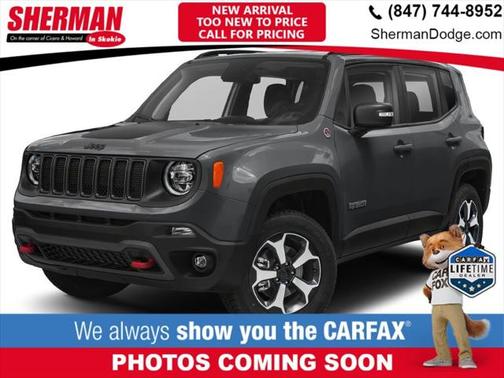 2021 Jeep Renegade Trailhawk