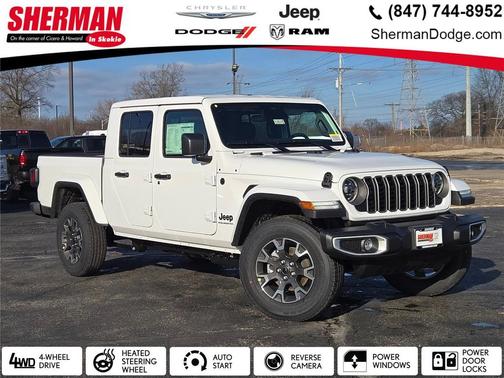 2026 Jeep Gladiator Sahara 4x4
