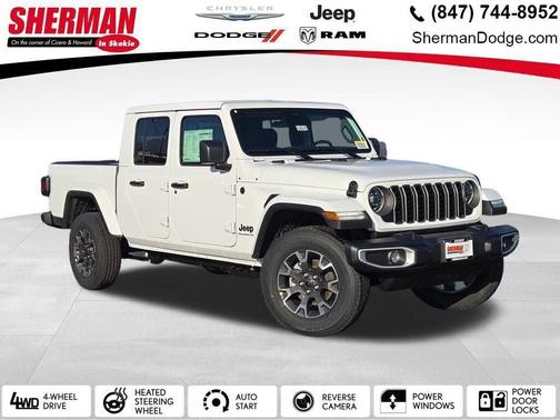 2026 Jeep Gladiator Sahara 4x4