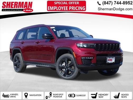 2025 Jeep Grand Cherokee L Limited