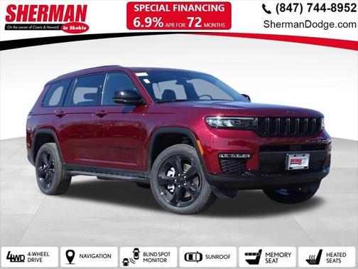 2025 Jeep Grand Cherokee L Limited