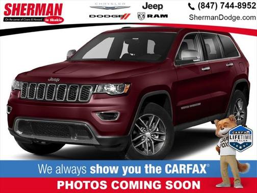2021 Jeep Grand Cherokee Limited X