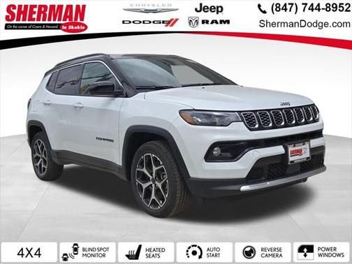 2025 Jeep Compass Limited