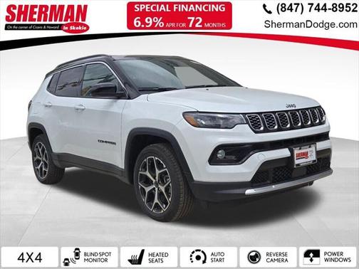 2025 Jeep Compass Limited