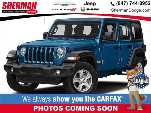 2021 Jeep Wrangler Unlimited Sport Altitude