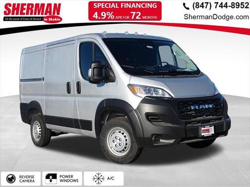 2025 RAM ProMaster 1500 Low Roof