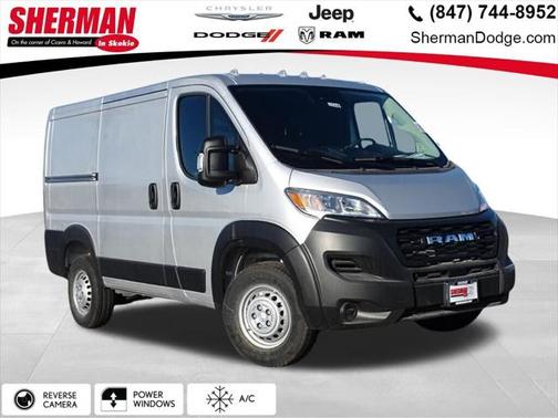 2025 RAM ProMaster 1500 Low Roof