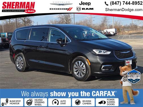 2023 Chrysler Pacifica Hybrid Touring L